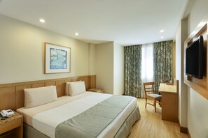 Superior com Cama Casal | Ausblick vom Zimmer