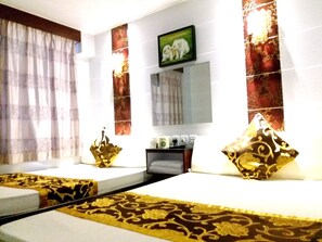 Chambre Familiale, 2 lits doubles