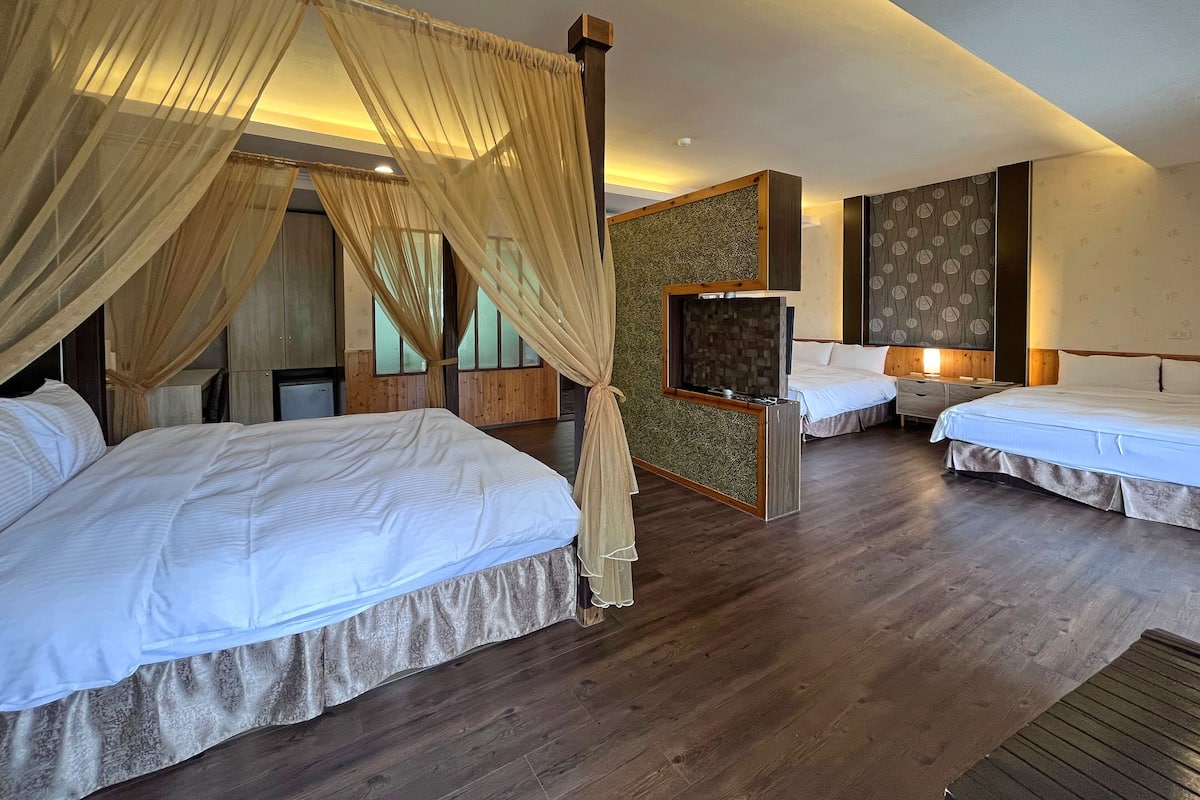 Ropa de cama de alta calidad, colchones Select Comfort y minibar