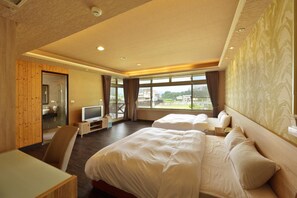 Premium bedding, Select Comfort beds, minibar, individually furnished - Chi Meng Rou Holiday Villa (Dahu)
