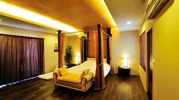 高級寢具、Select Comfort 床墊、迷你吧、獨特裝修