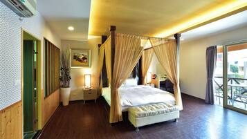 Deluxe Room | Premium bedding, Select Comfort beds, minibar, individually furnished
