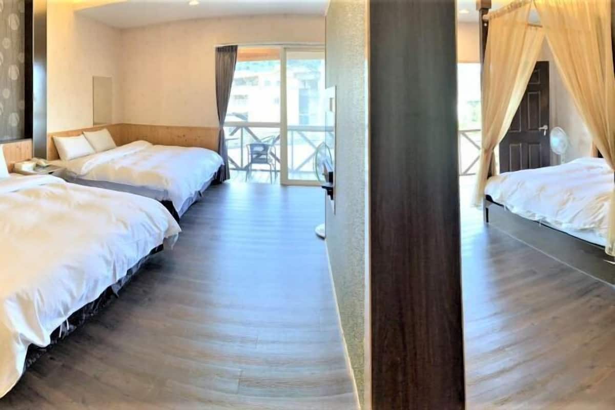 高級寢具、Select Comfort 床墊、迷你吧、書桌