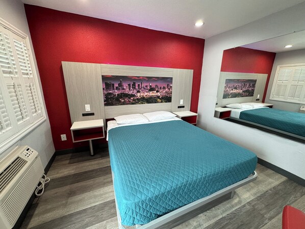 Iron/ironing board, free WiFi