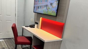 Iron/ironing board, free WiFi