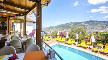 Mittagessen und Abendessen, internationale Küche