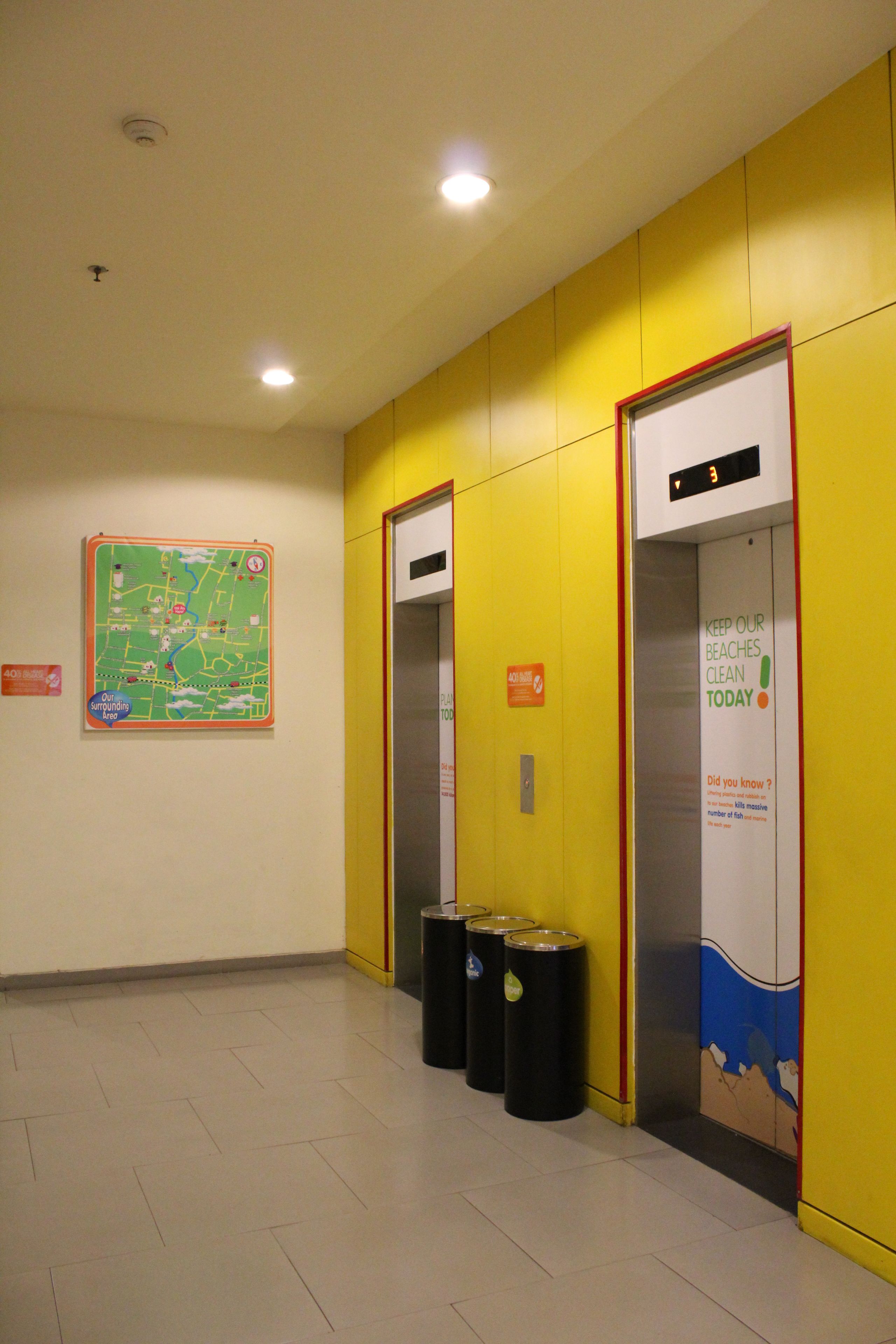 Perincian bahagian dalam