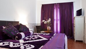 Bed sheets - Hotel Atalaya (Nijar)