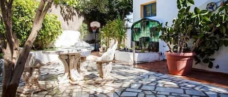 Enceinte de l’hébergement