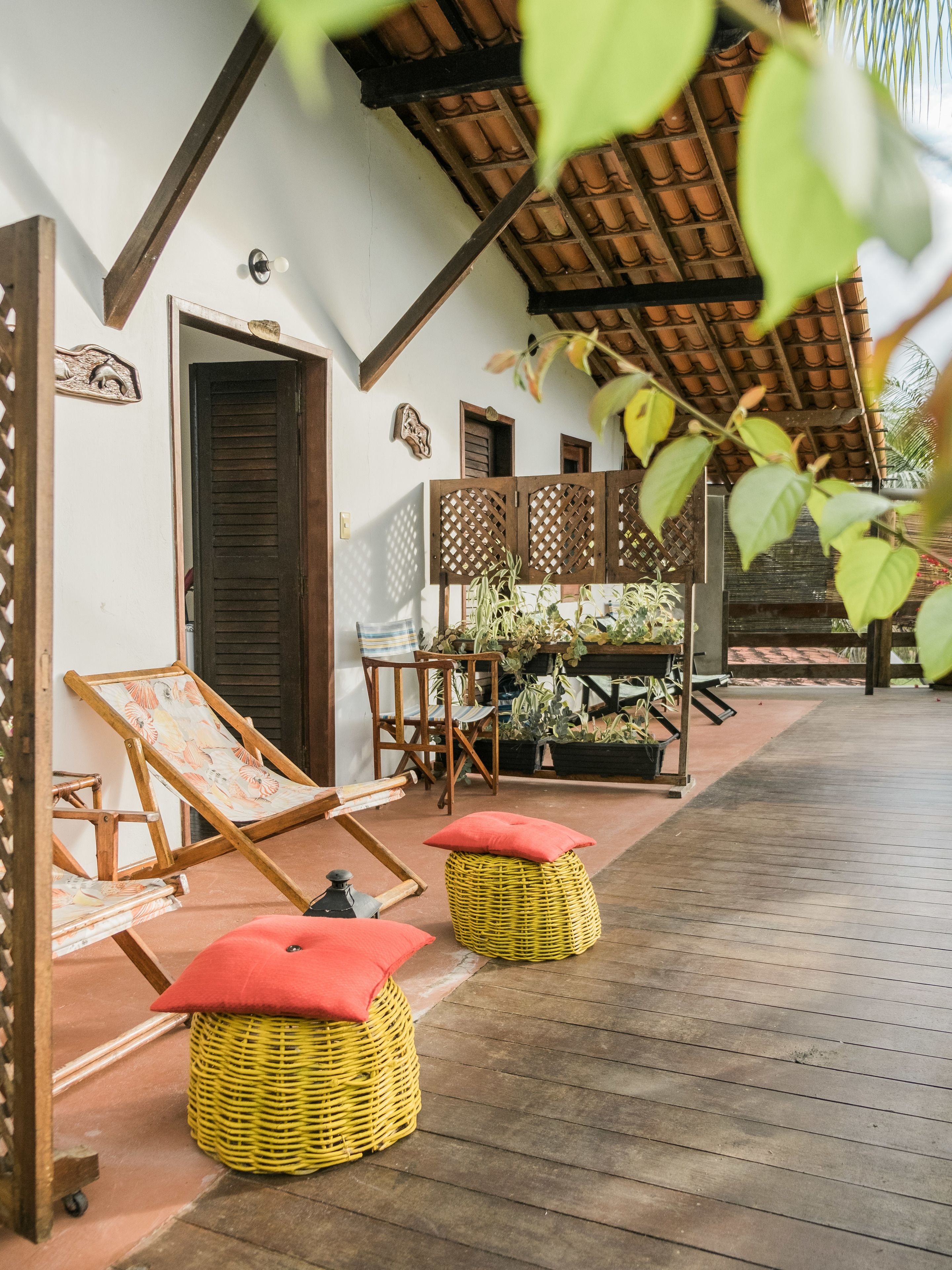 suite vista mar terraço 2/5 pessoas | courtyard view