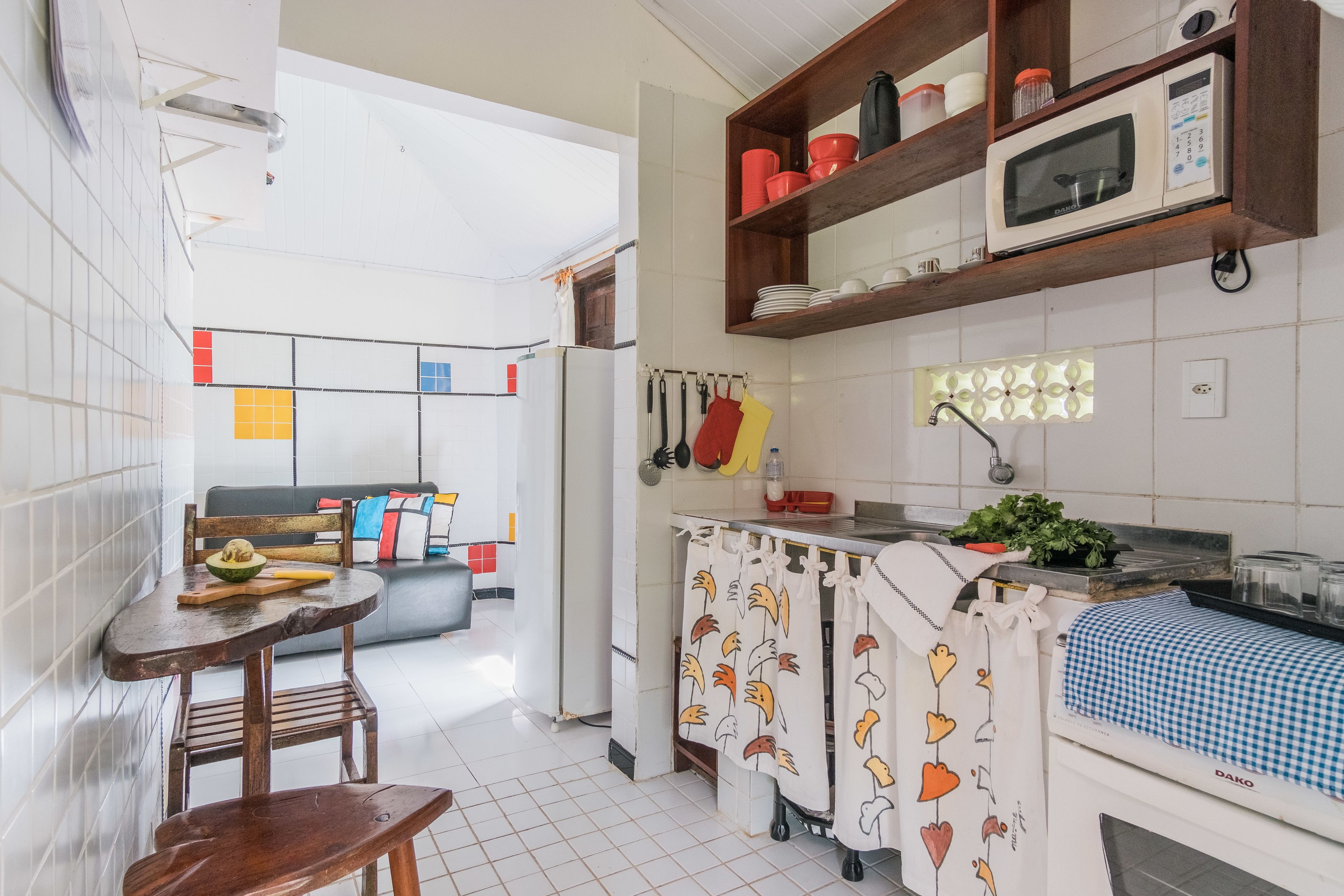 romantic chalet, kitchen, garden area (2/3/4 people) | private kitchen