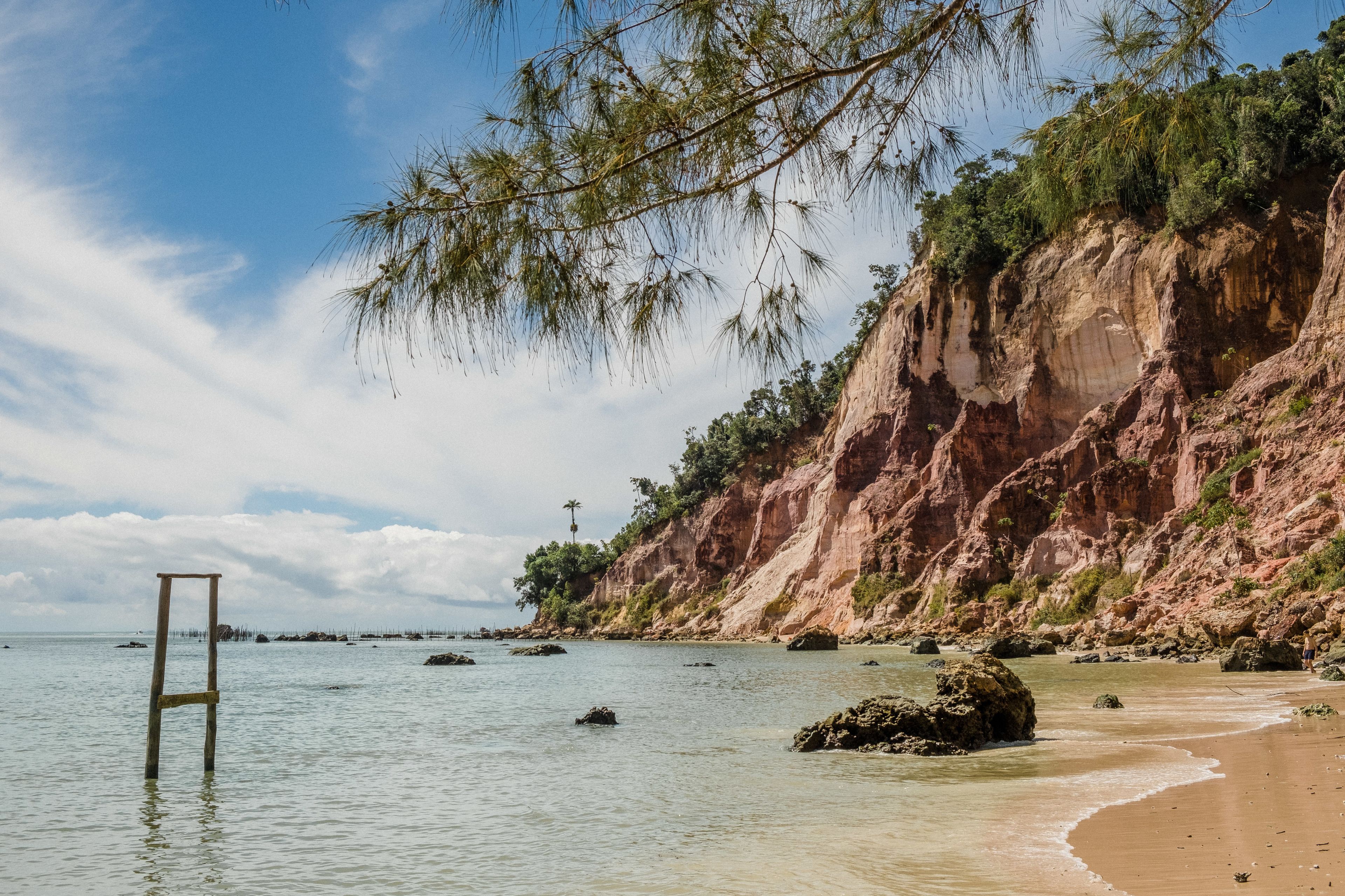 on the beach, white sand, beach shuttle, 18 beach bars