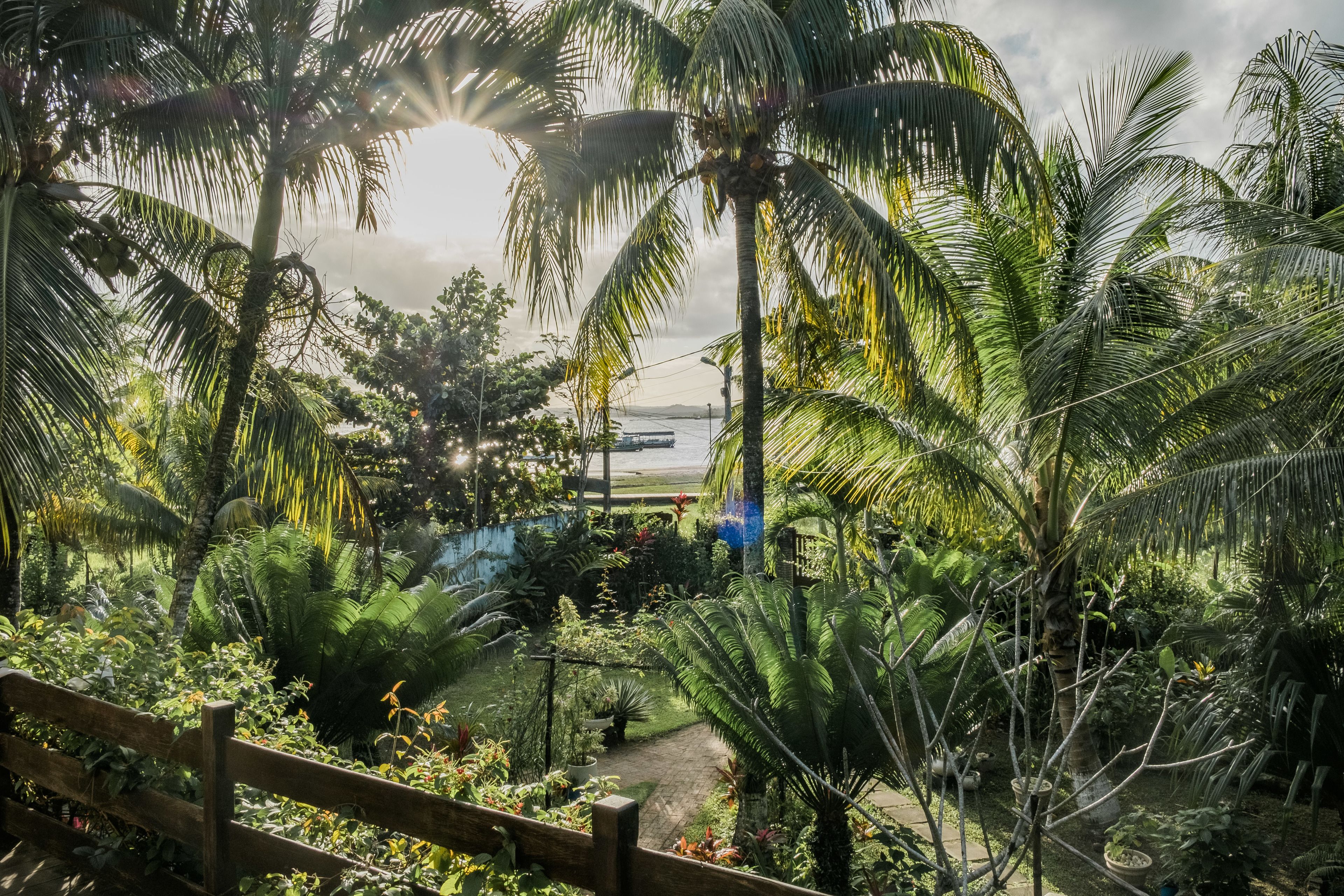 suíte vista mar e deque vista jardim 2/5 | balcony