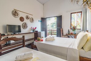 Suite Vista Mar Terraço 2/5 pessoas