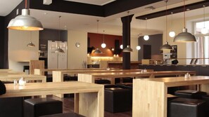 Daily buffet breakfast (EUR 10 per person)