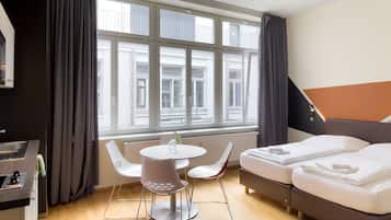 Superior Familienzimmer für 4 Personen | Wohnbereich | Fernseher