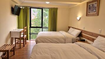 Standard Double Room | Premium bedding, in-room safe, desk, blackout drapes