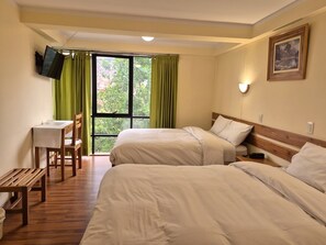 Standard Double Room | Premium bedding, in-room safe, desk, blackout drapes - Florida del Inca Hotel (Cusco)