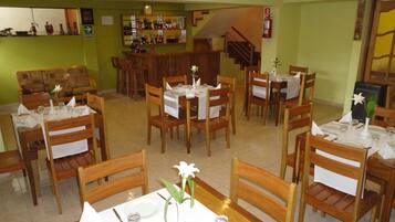 Free daily full breakfast