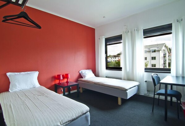 Double or Twin Room, Shared Bathroom