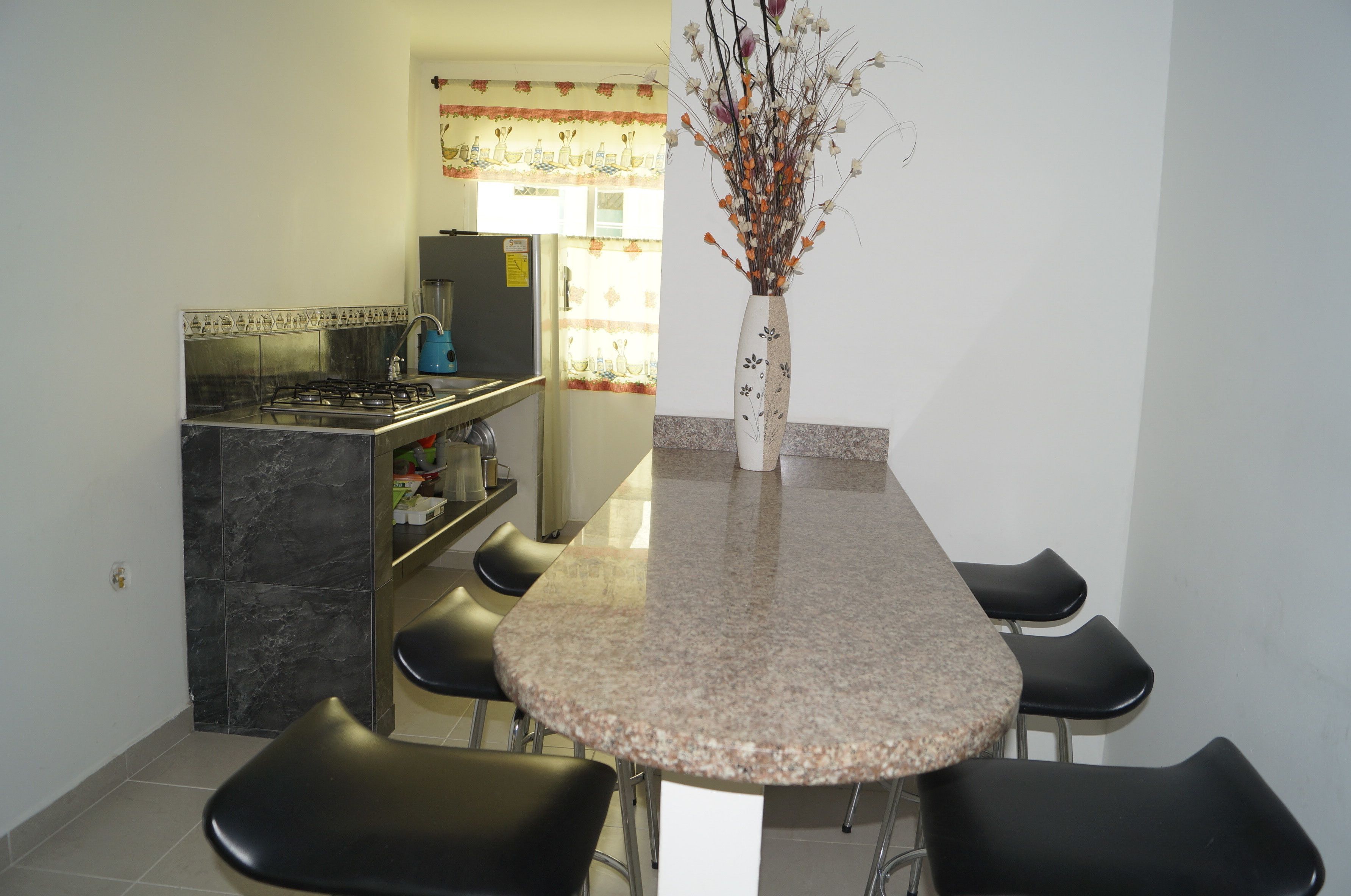 Familie-studiolejlighed | Privat køkken | Mikrobølgeovn