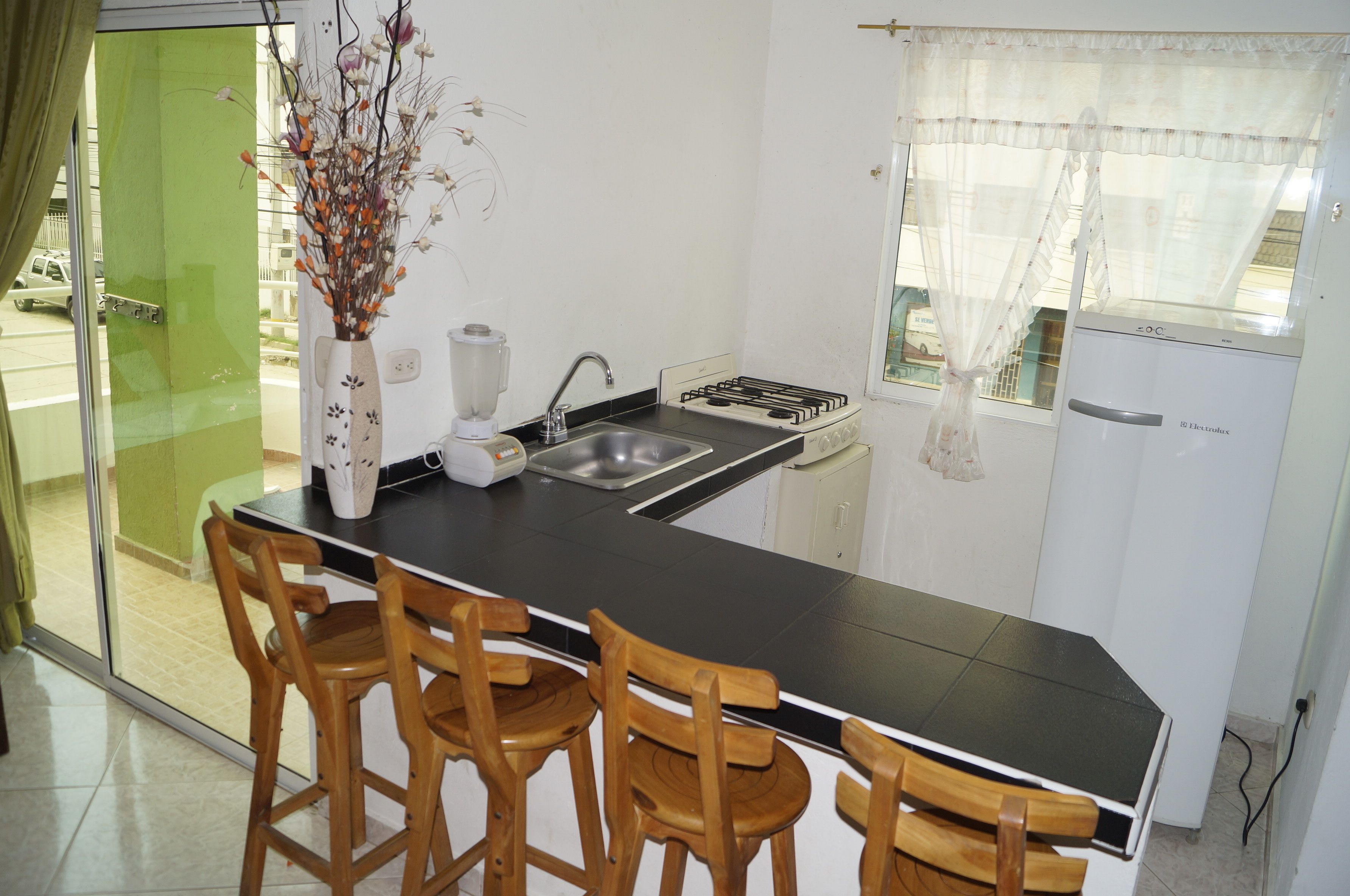 Familie-studiolejlighed | Privat tekøkken | Mikrobølgeovn