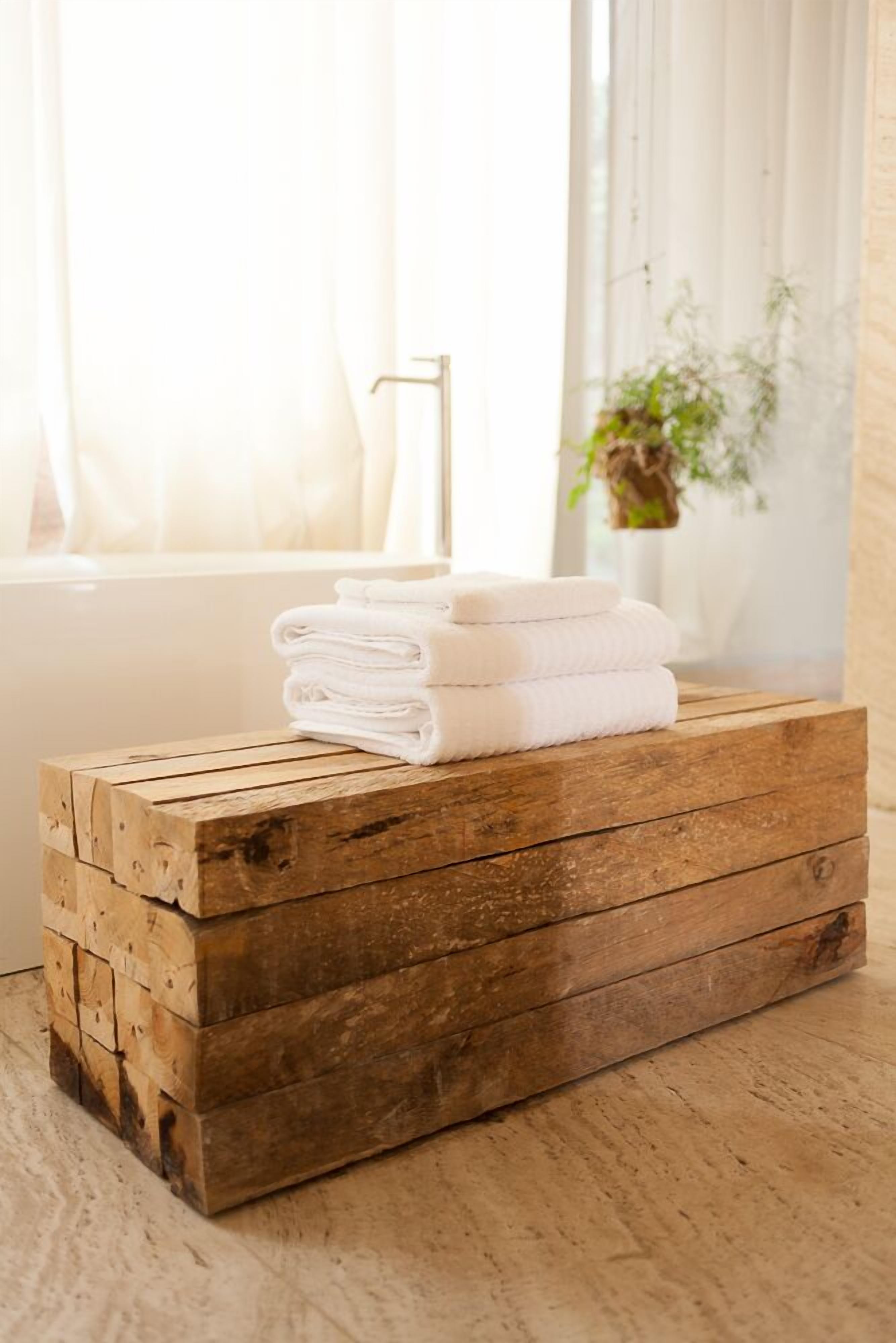 bo suite | bathroom | shower, rainfall showerhead, designer toiletries, hair dryer