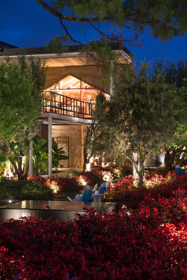 Garden - Hotel Bo (San Cristóbal de las Casas)