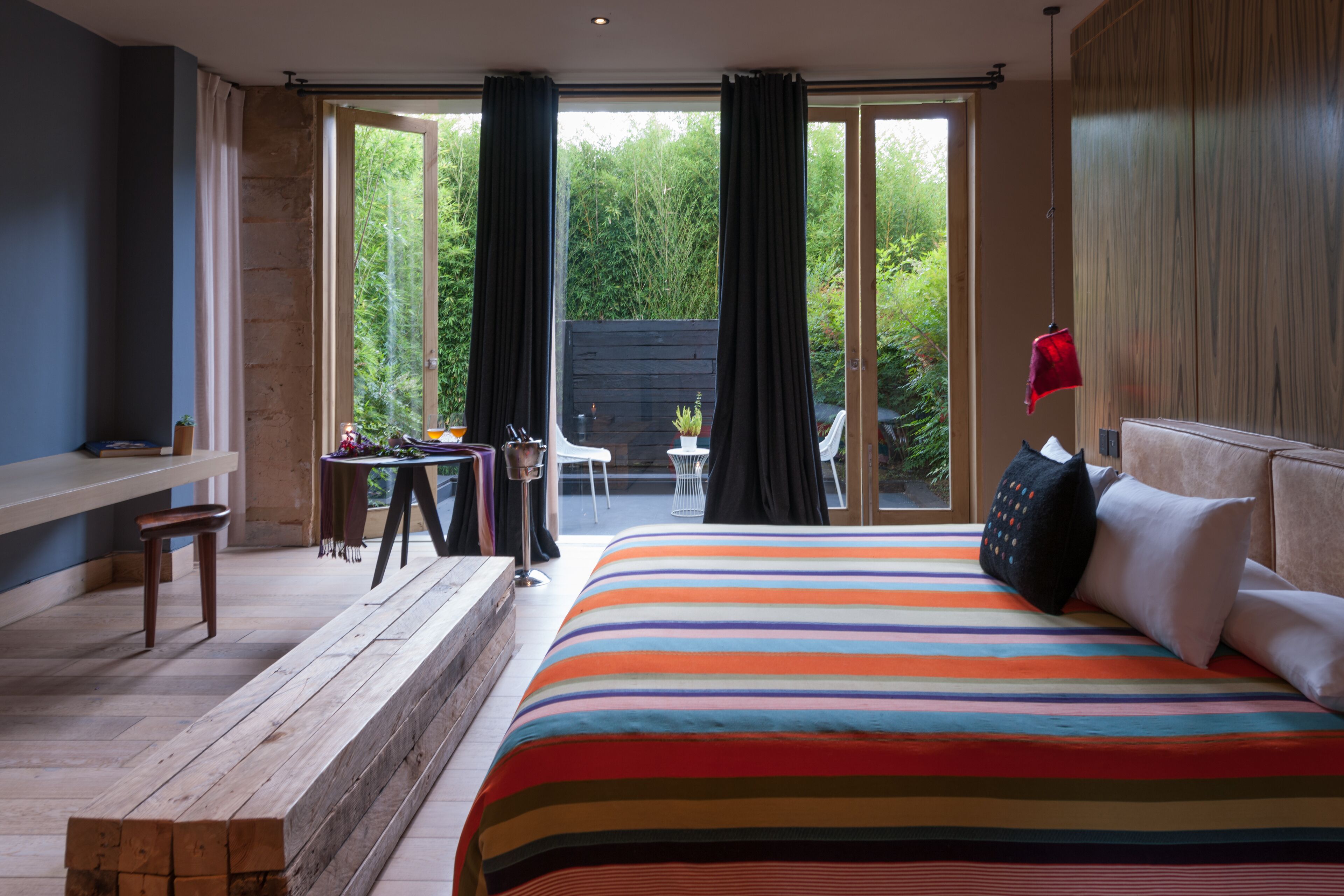 Suite estudio | 16 habitaciones y sábanas de algodón egipcio 