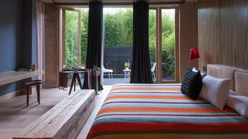 Suite estudio | 16 habitaciones y sábanas de algodón egipcio