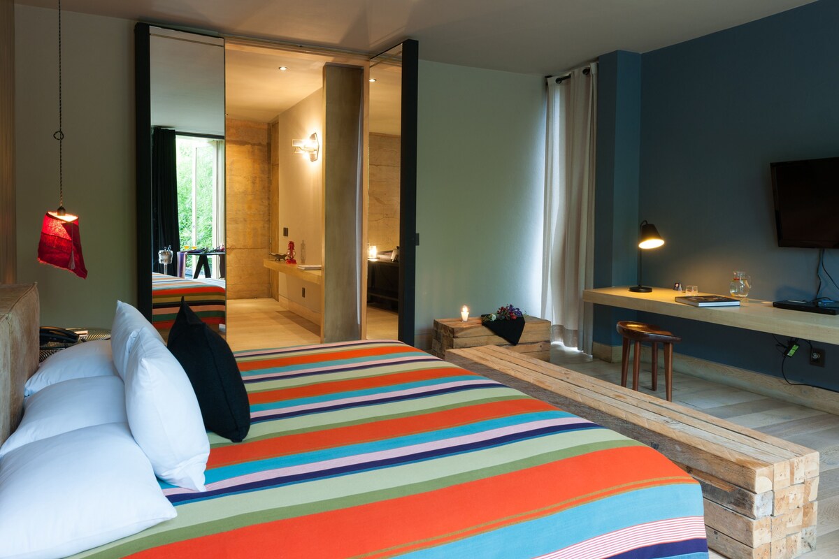16 slaapkamers, lakens van Egyptisch katoen, luxe beddengoed, donsdekens
