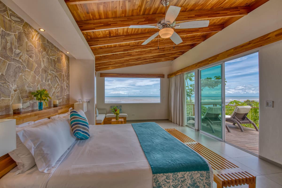 Luxury Suite, 1 King Bed with Sofa bed, Ocean View | 1 bedroom, in-room safe, desk, free WiFi
