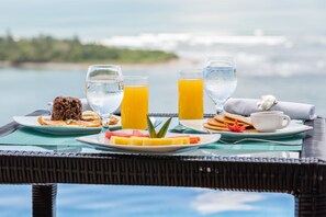 Dagelijks uitgebreid ontbijt inbegrepen