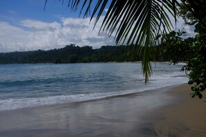 Private beach nearby, beach shuttle