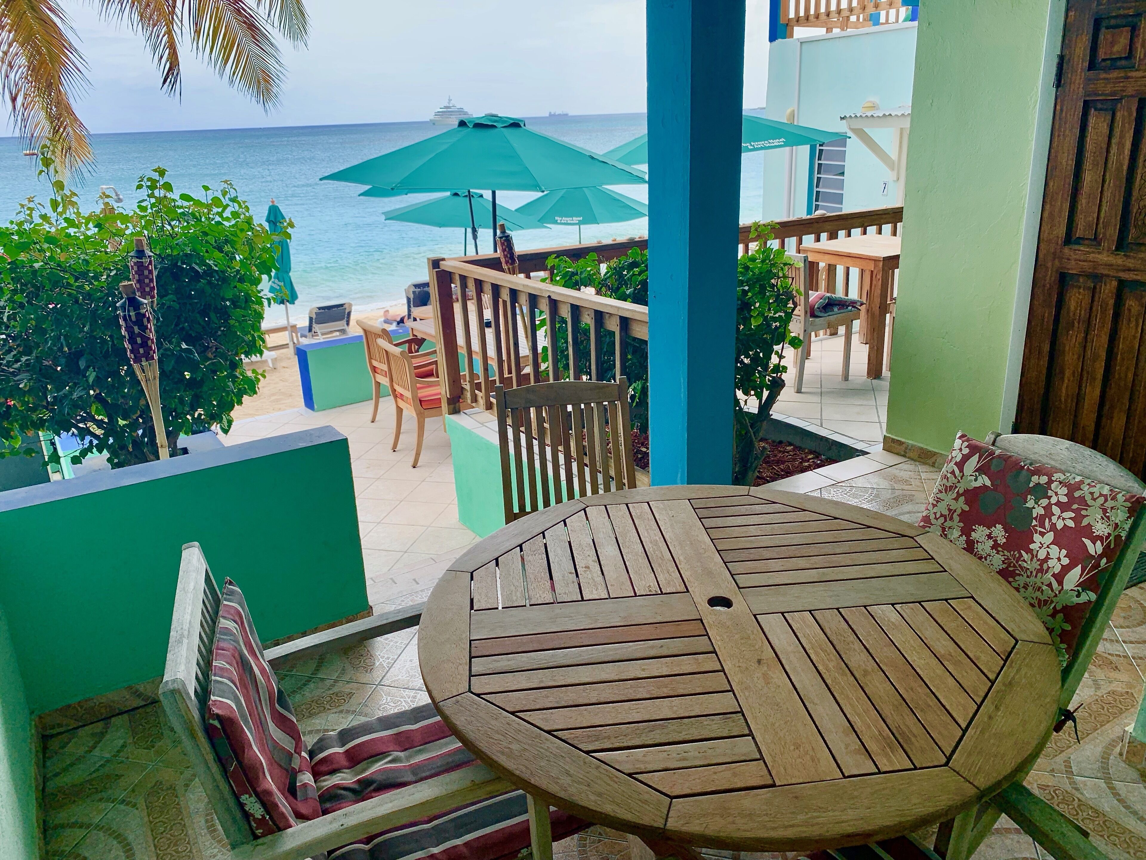 garden suite | terrace/patio