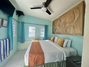 Beach Suite | View from room - Azure Hotel and Art Studio (Simpson Bay)