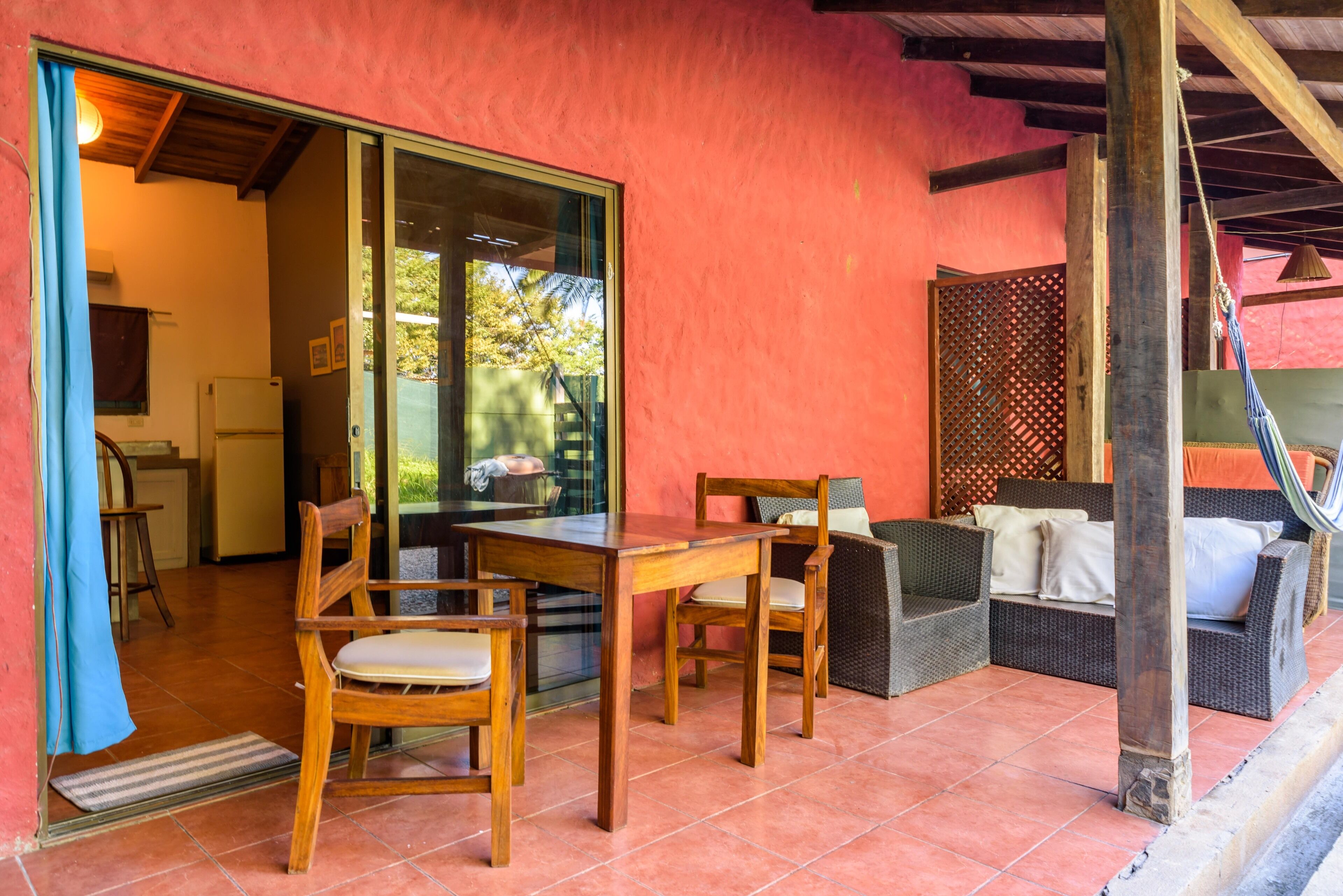 Comfort Bungalow, 1 Bedroom, Kitchen, Garden Area | Terrace/patio