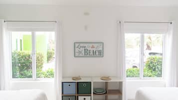 Deluxe Villa, Terrace, Ocean View | 2 bedrooms, iron/ironing board, free WiFi, bed sheets