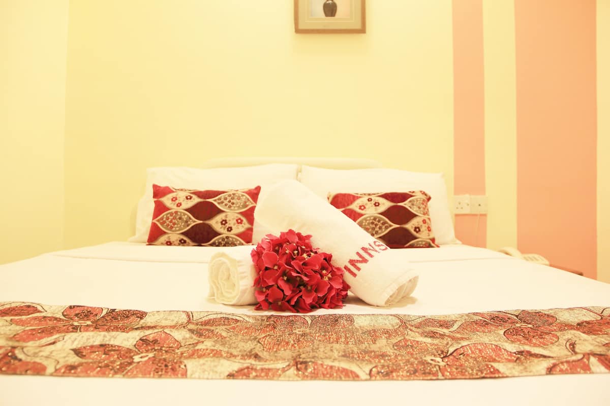 1 bedroom, desk, iron/ironing board, free WiFi