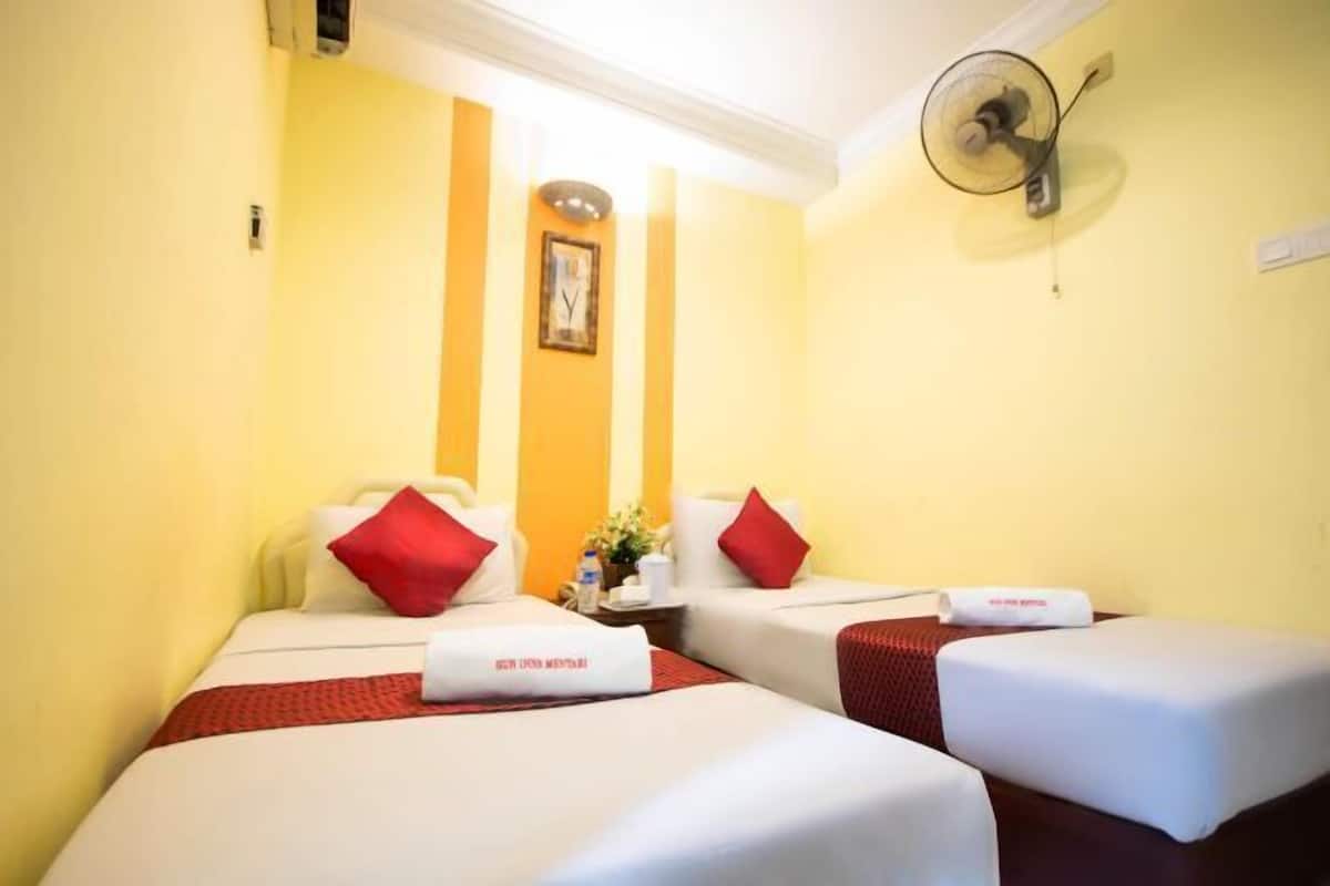 1 bedroom, desk, iron/ironing board, free WiFi