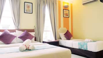 Phòng dành cho gia đình | Quang cảnh từ phòng