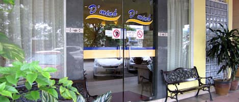 Property entrance