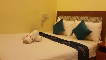 Deluxe No Window | 1 bedroom, desk, iron/ironing board, free WiFi