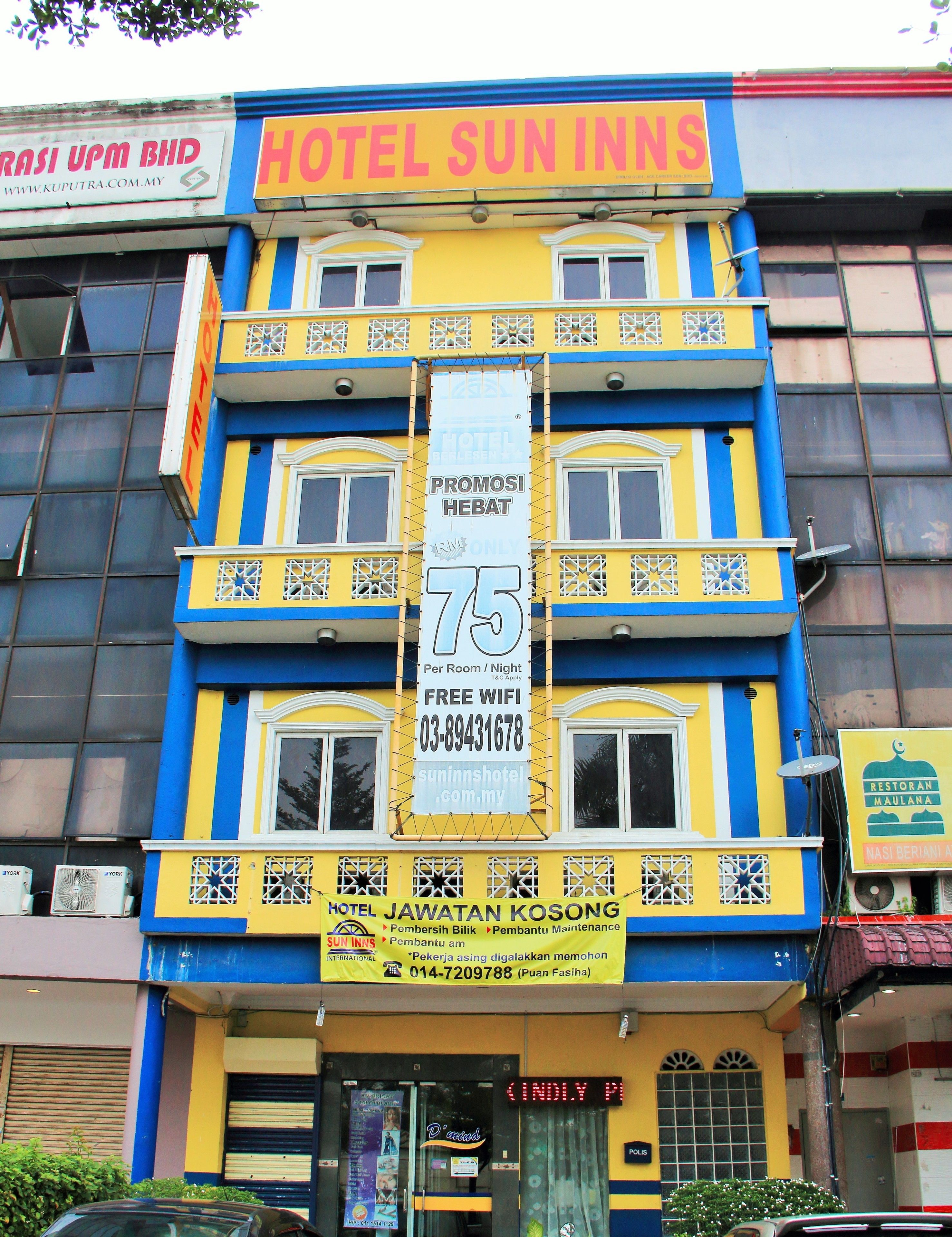 Pemandangan dari properti