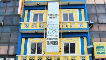 Pemandangan dari properti