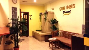 Zitruimte lobby