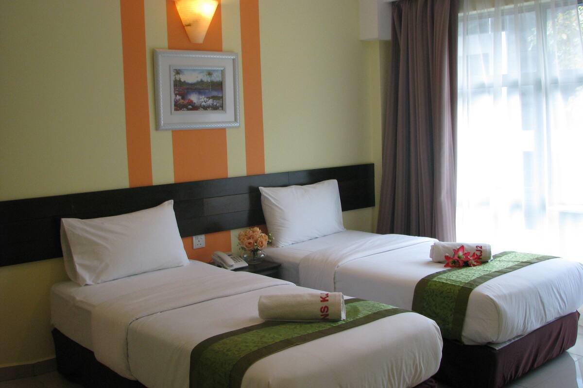 1 chambre, bureau, fer et planche à repasser, Wi-Fi gratuit