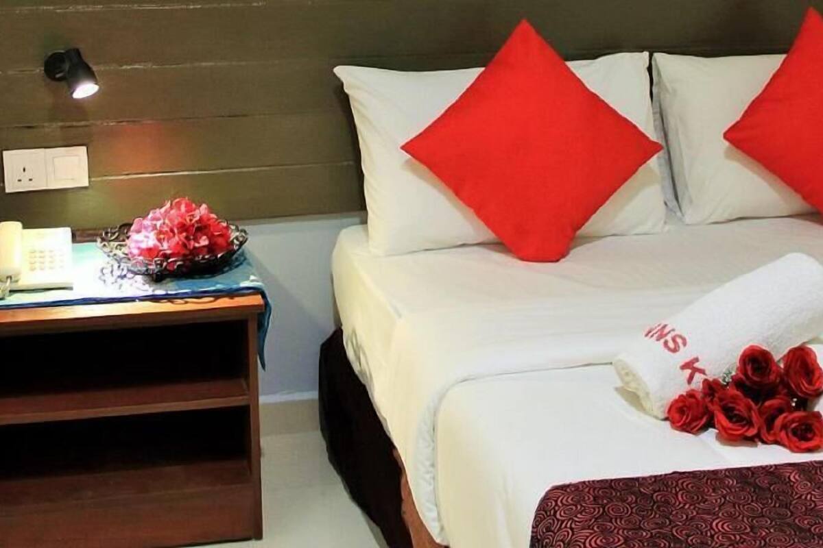 1 chambre, bureau, fer et planche à repasser, Wi-Fi gratuit