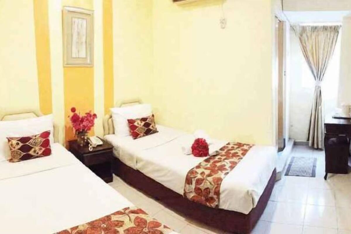 1 bedroom, desk, iron/ironing board, free WiFi