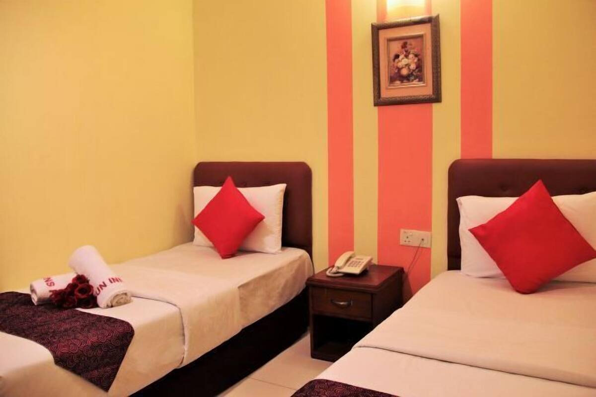 Desk, iron/ironing board (on request), free WiFi, bed sheets